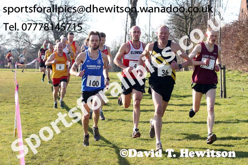 North Eastern Masters, 2015 North Eastern Masters Cross Country, Darlington. Photo: David T. Hewitson/Sports for All Pics